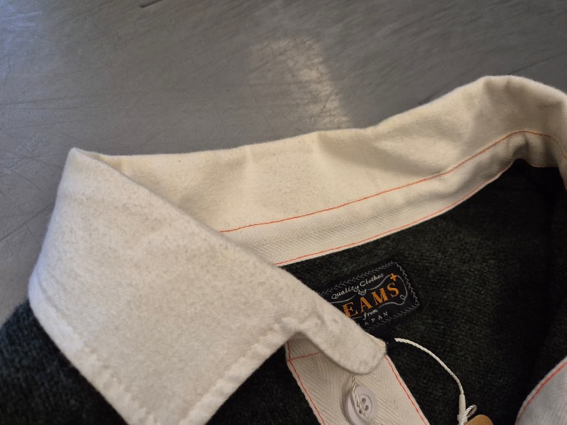 빔즈플러스 울 럭비 셔츠 상품이미지6