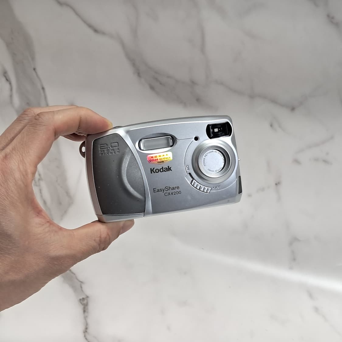 레트로 감성! 코닥 이지쉐어 Easyshare CX4200 디카 상품이미지1