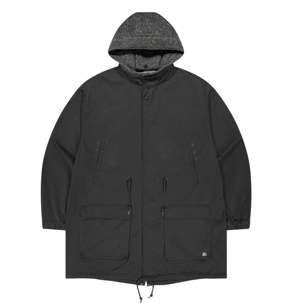 코이세이오 야상 차콜 상품이미지2