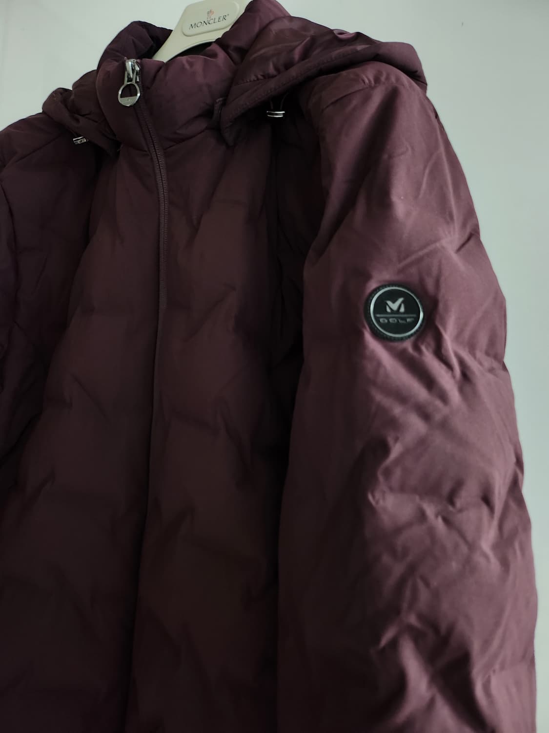 밀레 골프 스윙 패딩자켓 상품이미지3