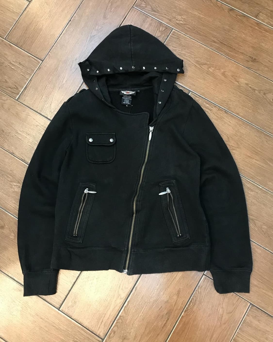 Harley-Davidson Embroidery Unbalance Jk 상품이미지7