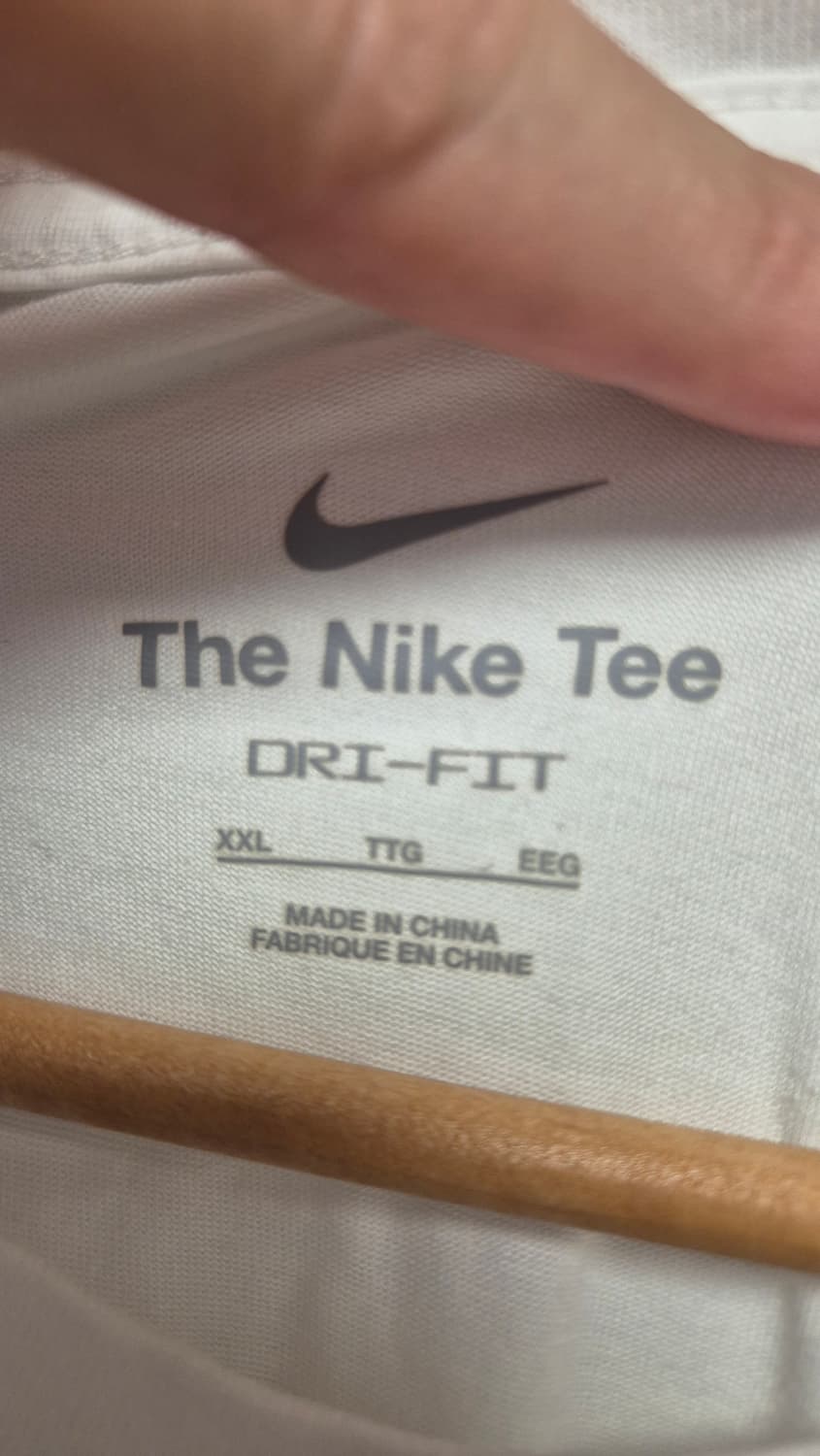 나이키 드라이핏 반팔 XXL 상품이미지2