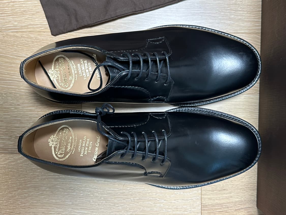 처치스 섀넌 레이스업 10사이즈 상품이미지1