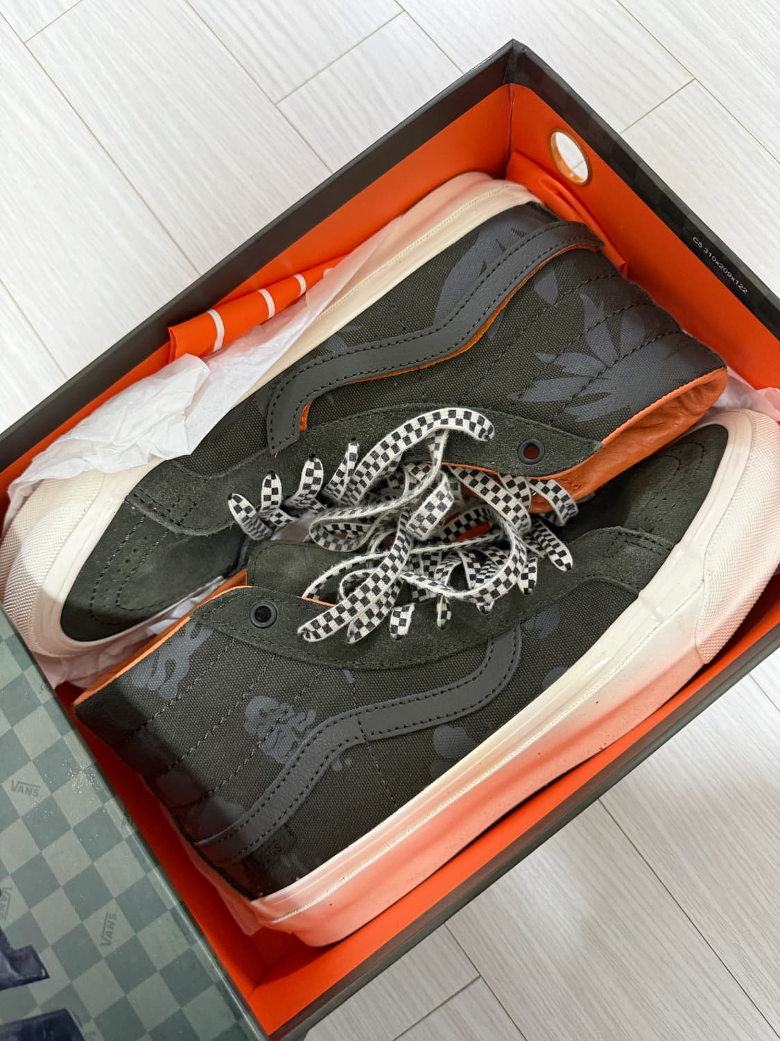 반스 포터 270스케이트하이 상품이미지2