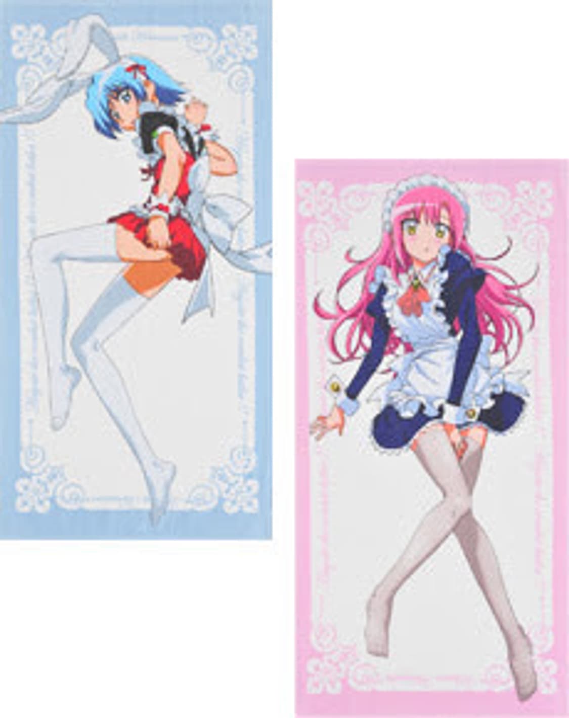 하야테처럼 카츠라 히나기쿠 메이드 타월 고전 미소녀 오타쿠 포스터 상품이미지3