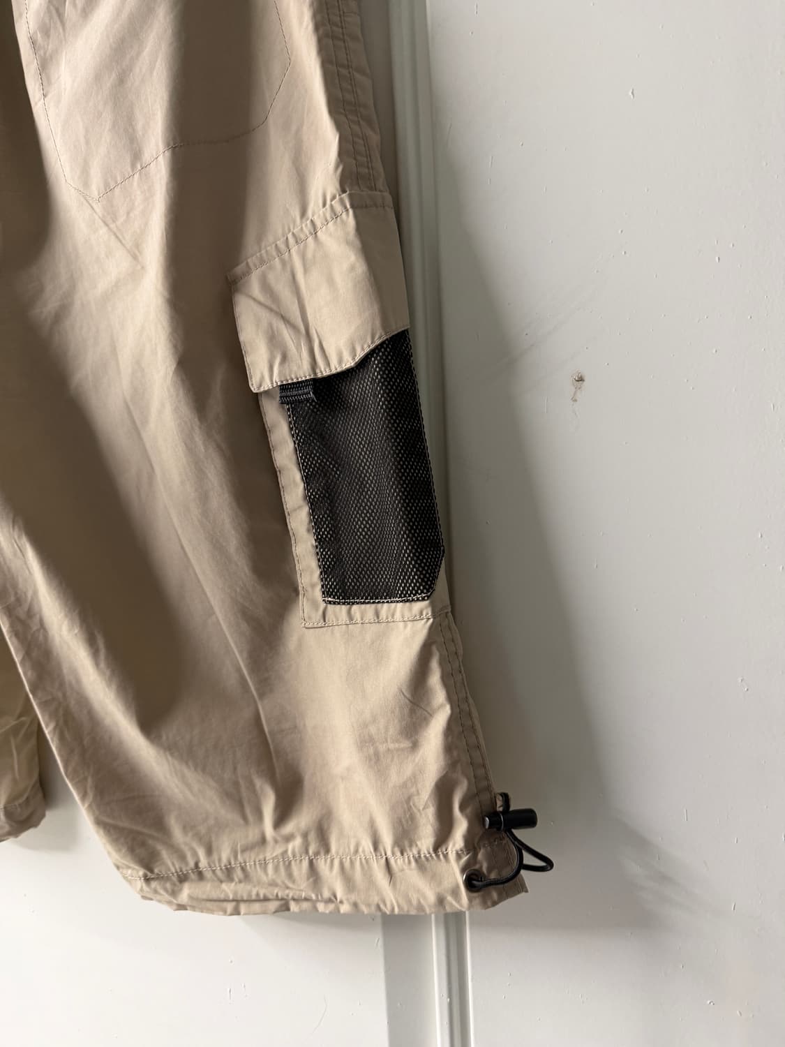 일본빈티지 Airwalk 베이지 카고 하프팬츠 상품이미지8