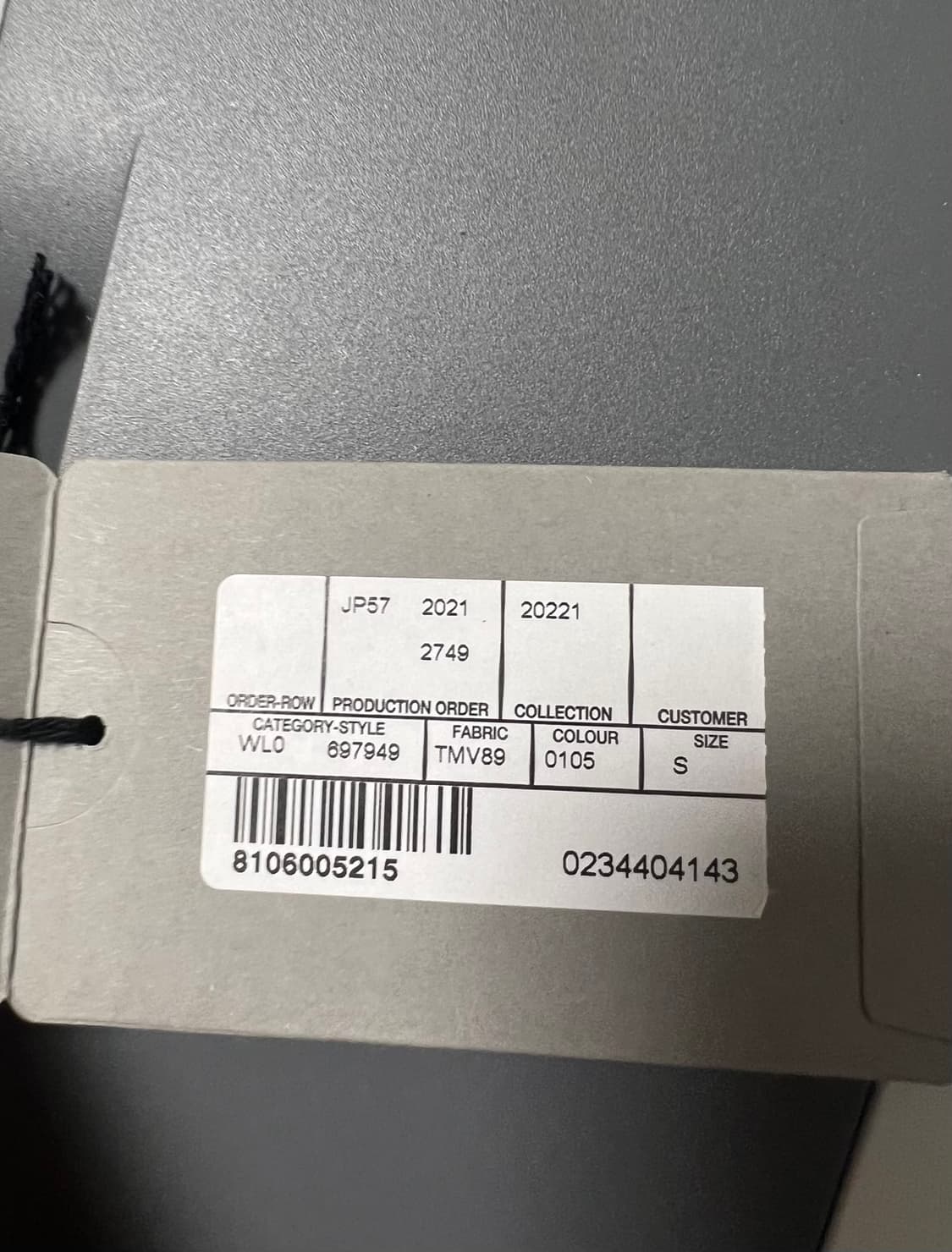 발렌시아가 메탈리카 후드집업s 상품이미지9