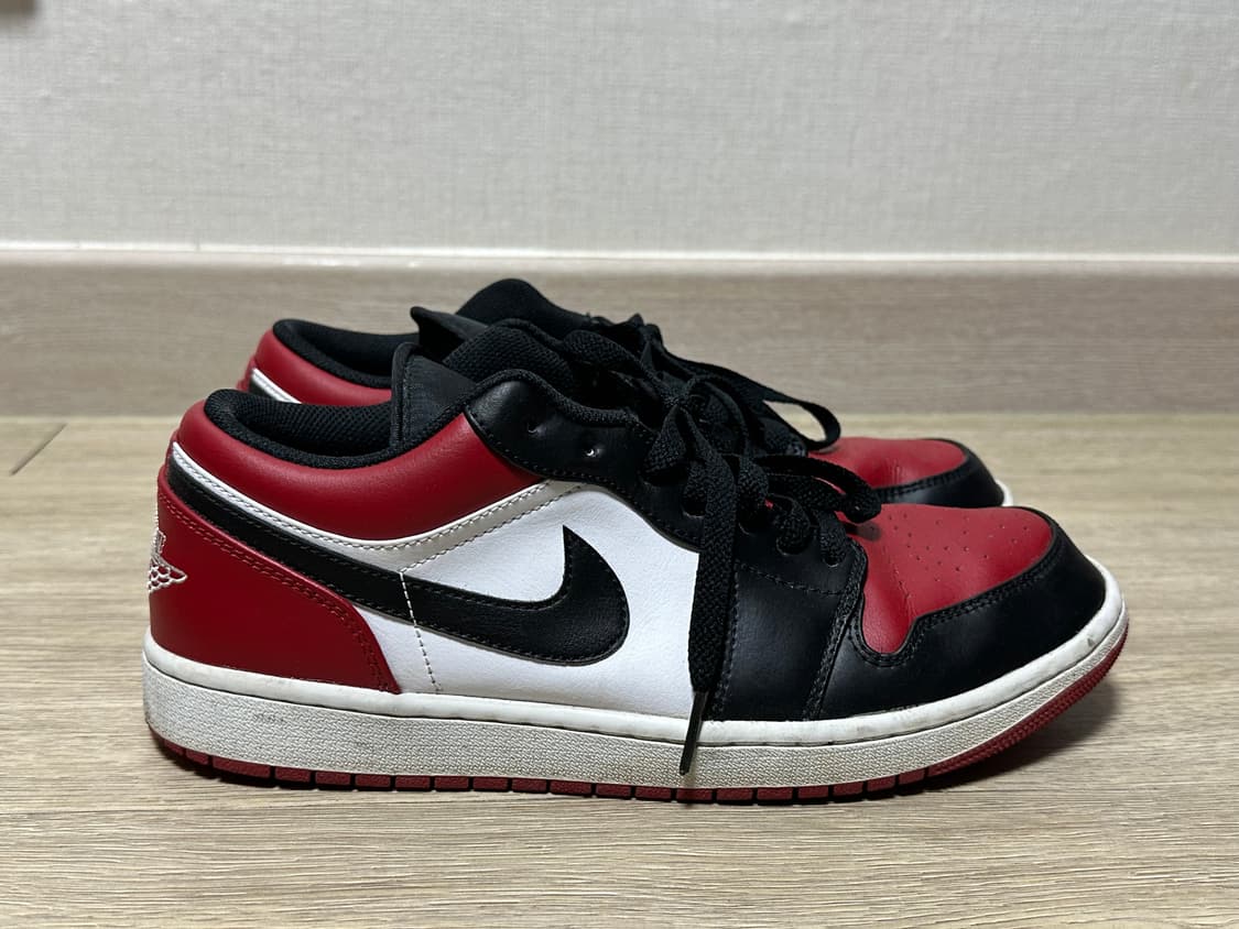 에어조던1 로우 브레드토 (285) 상품이미지1