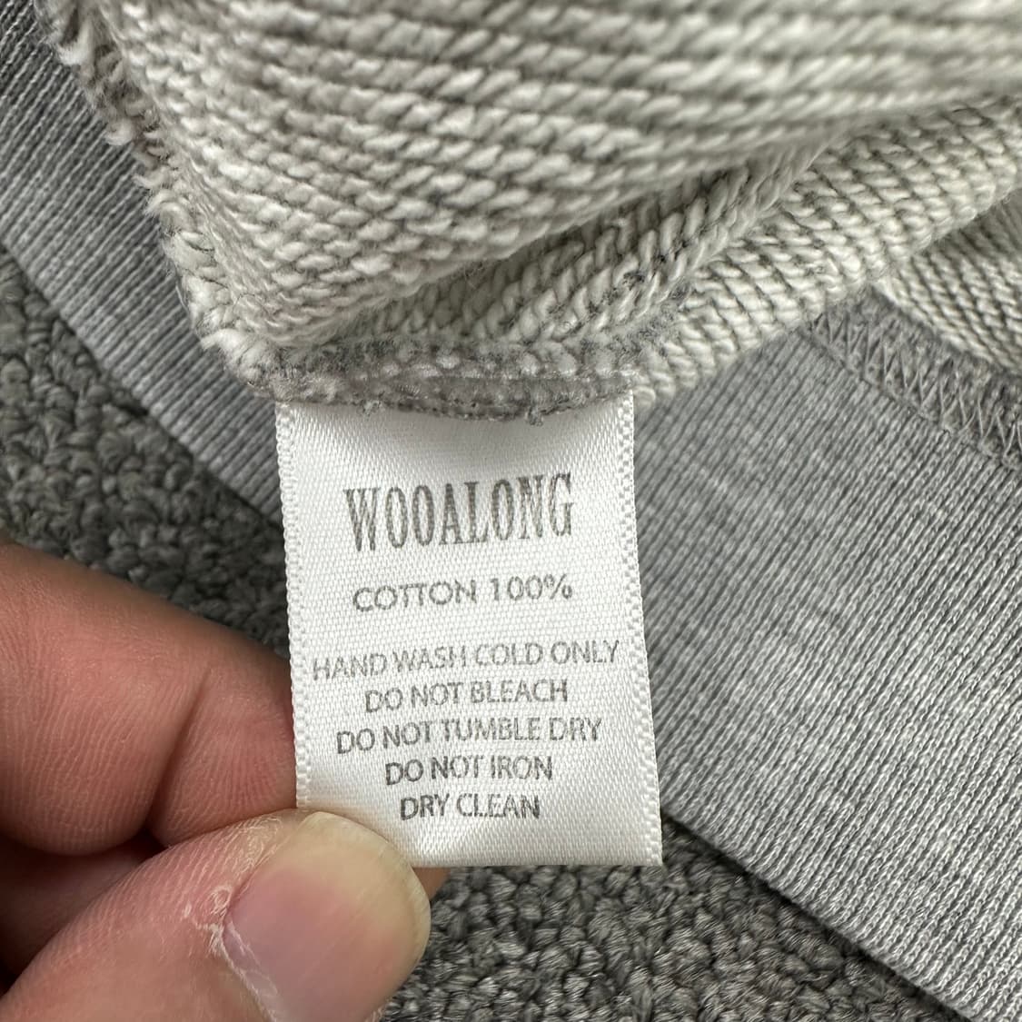 우알롱 후드집업 상품이미지5