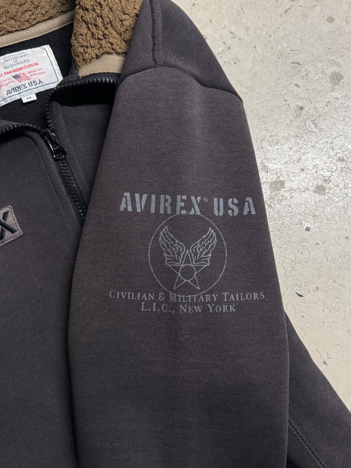 Avirex 아비렉스 집업  상품이미지3