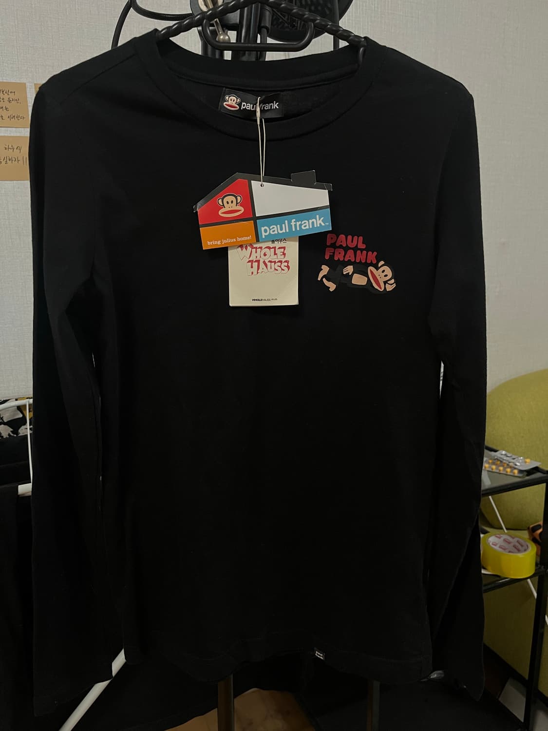 폴 프랭크 긴팔티셔츠 상품이미지1