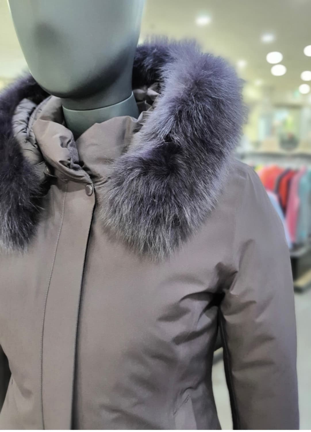 네파 여성 아르테 고어텍스 다운 롱패딩 자켓 패딩 롱다운 폭스털 100 상품이미지3