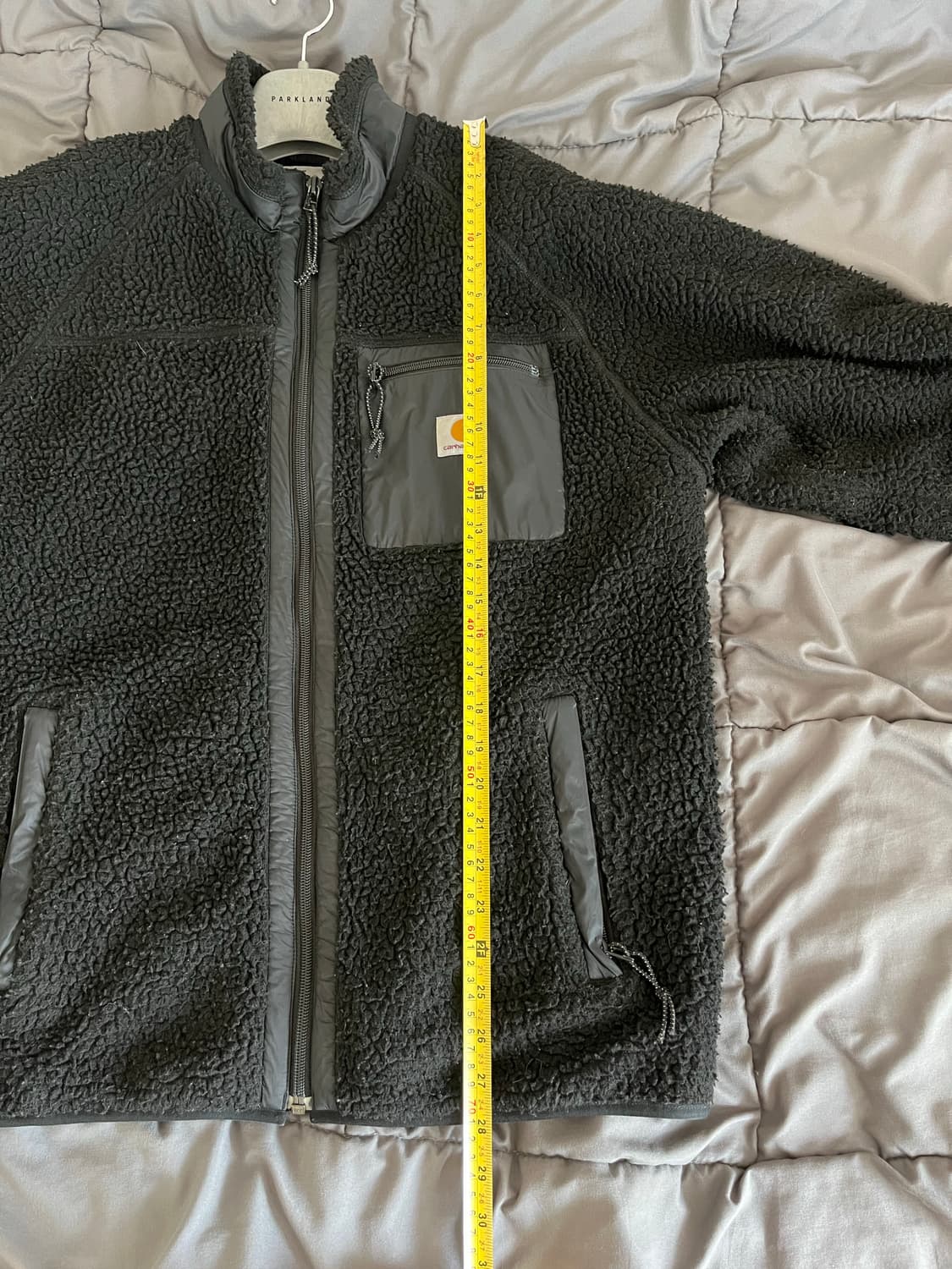 칼하트 wip 프렌티스 후리스(플리스) XL 상품이미지6