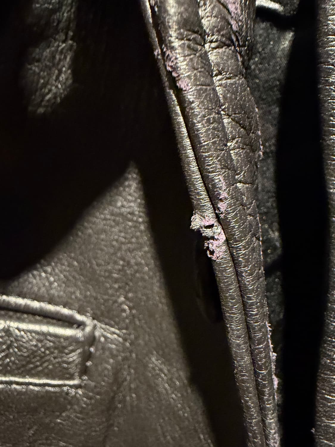 70s western deer skin vest / 웨스턴 사슴가죽 조끼 상품이미지6