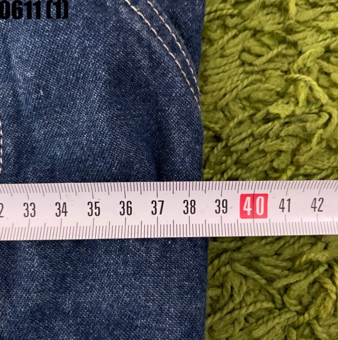칼하트 데님 오버롤 상품이미지6