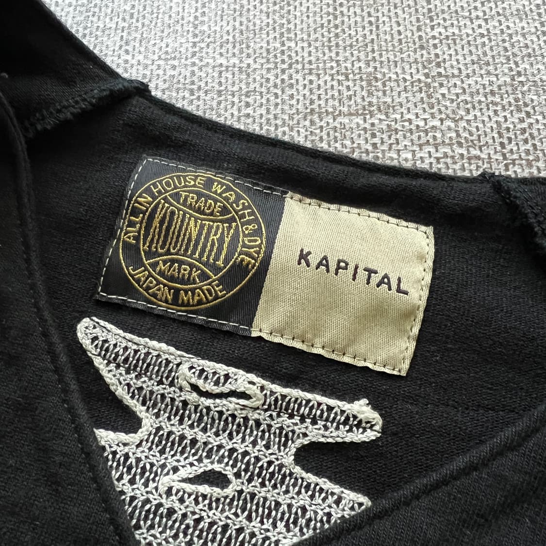 캐피탈 베이스 본 자켓 4 상품이미지5