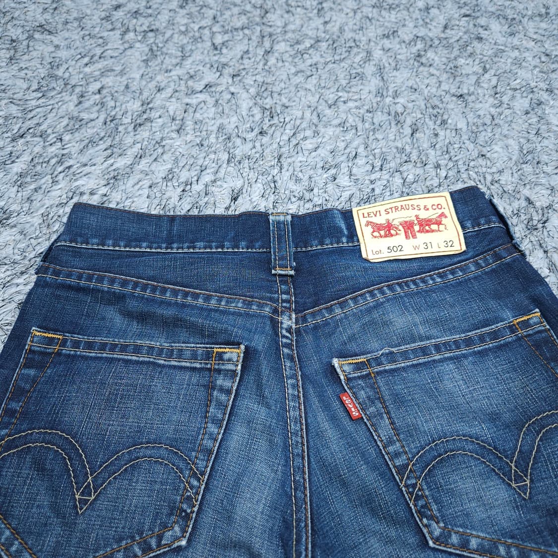 리바이스502) 31/32 남자 일자청바지 데님팬츠 / 왕눈이샵 상품이미지6
