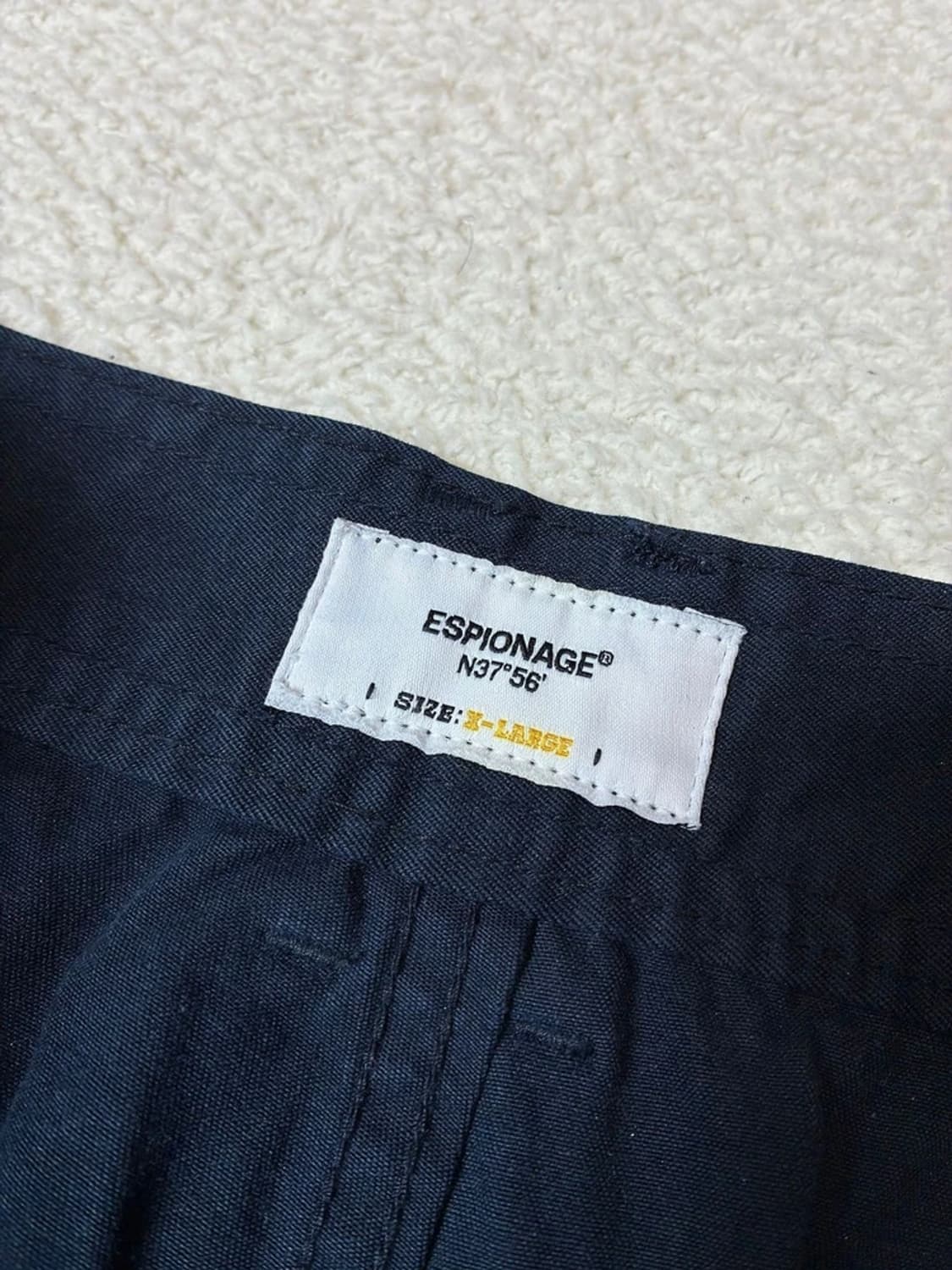 에스피오나지 스트레이트 치노 팬츠 PN7648 상품이미지8