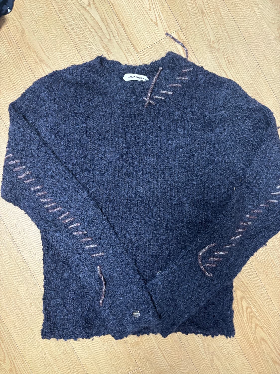 (M) namacheko hankford knit 상품이미지1