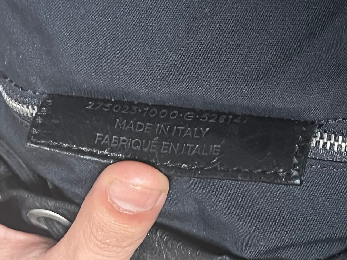 발렌시아가 모터시티 트래블러 백팩 빈티지 상품이미지7