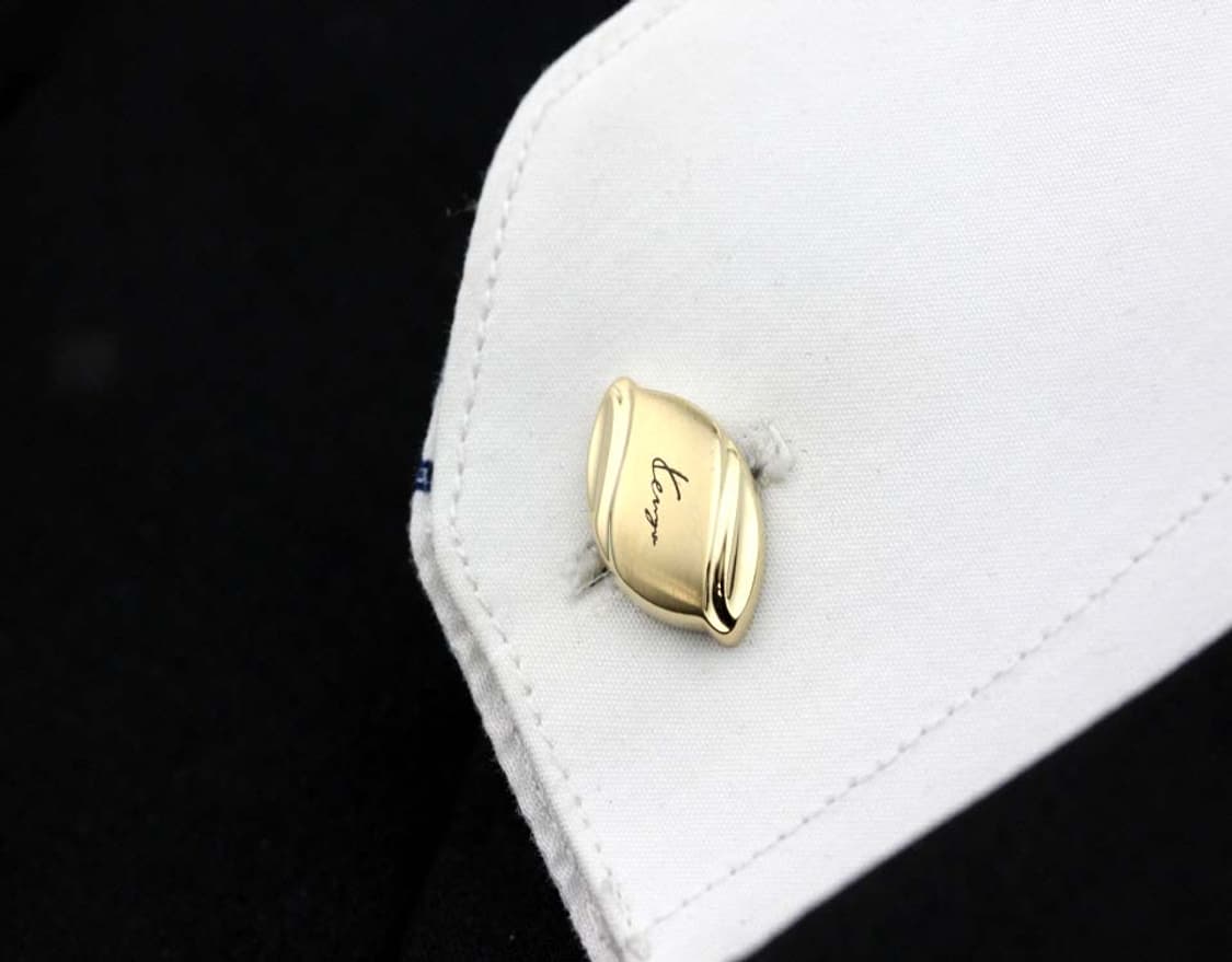 겐조 A+,A등급 5.3cm 명품 넥타이핀 커프스 세트 빈티지 상품이미지9