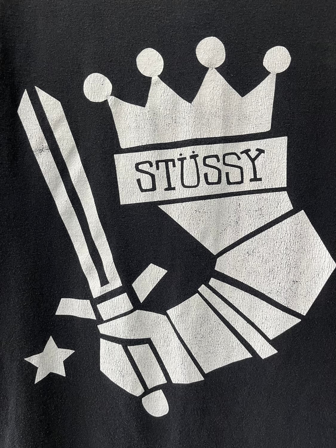 Old Stussy crown tee 🇲🇽 상품이미지6