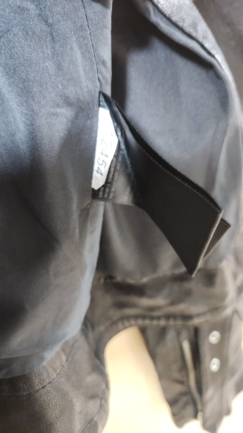 Mackage 램스킨 가죽 여성 라이더자켓 55 상품이미지8