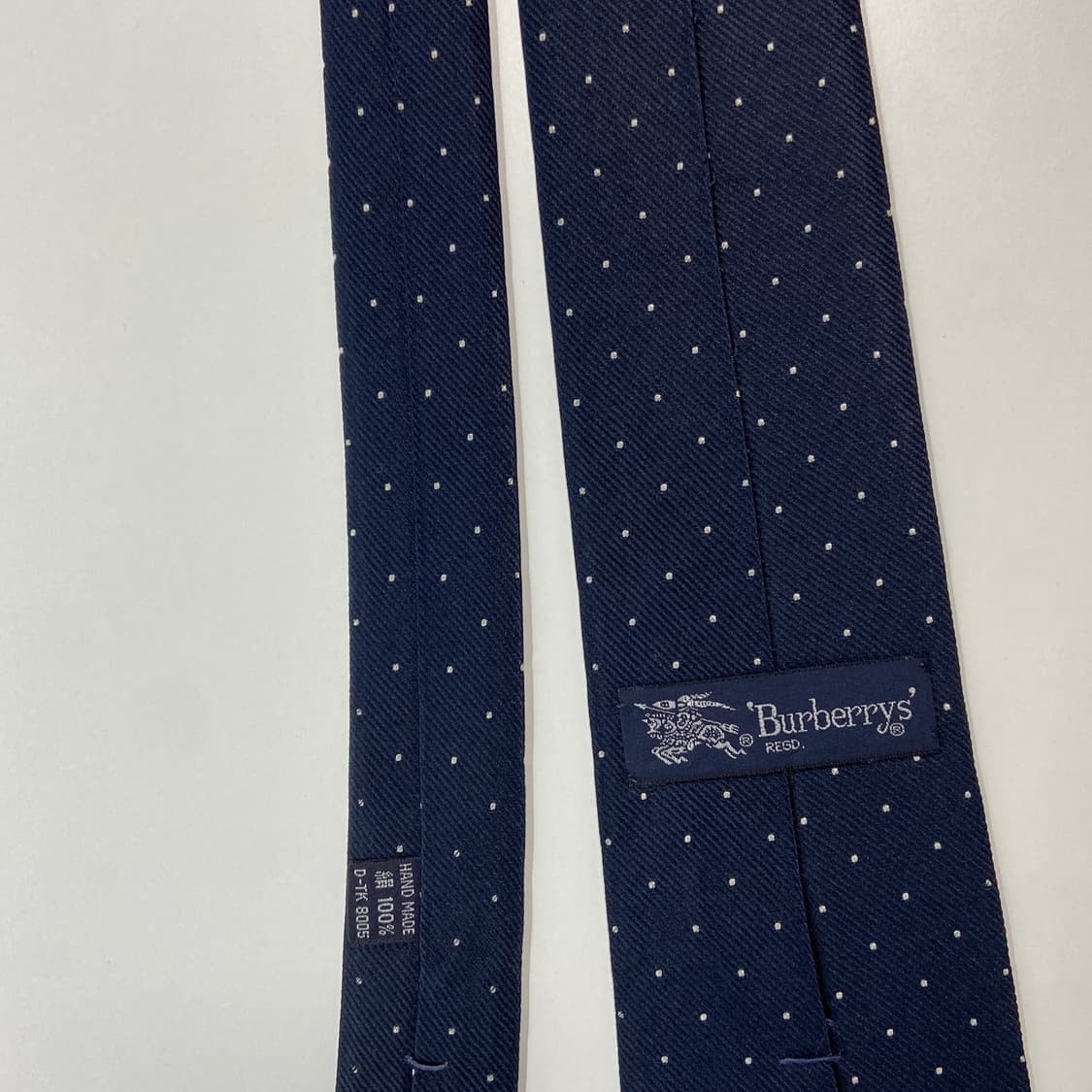 버버리 (Burberry) 심플로고 정품 명품넥타이 상품이미지5