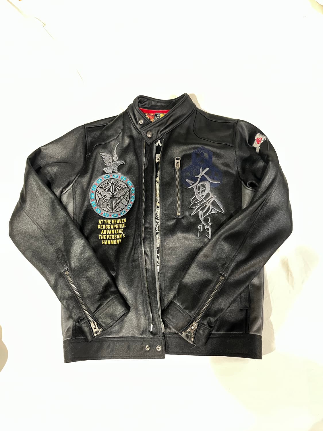 재패니즈 빈티지 라이더 자켓 - japanese vintage 상품이미지1