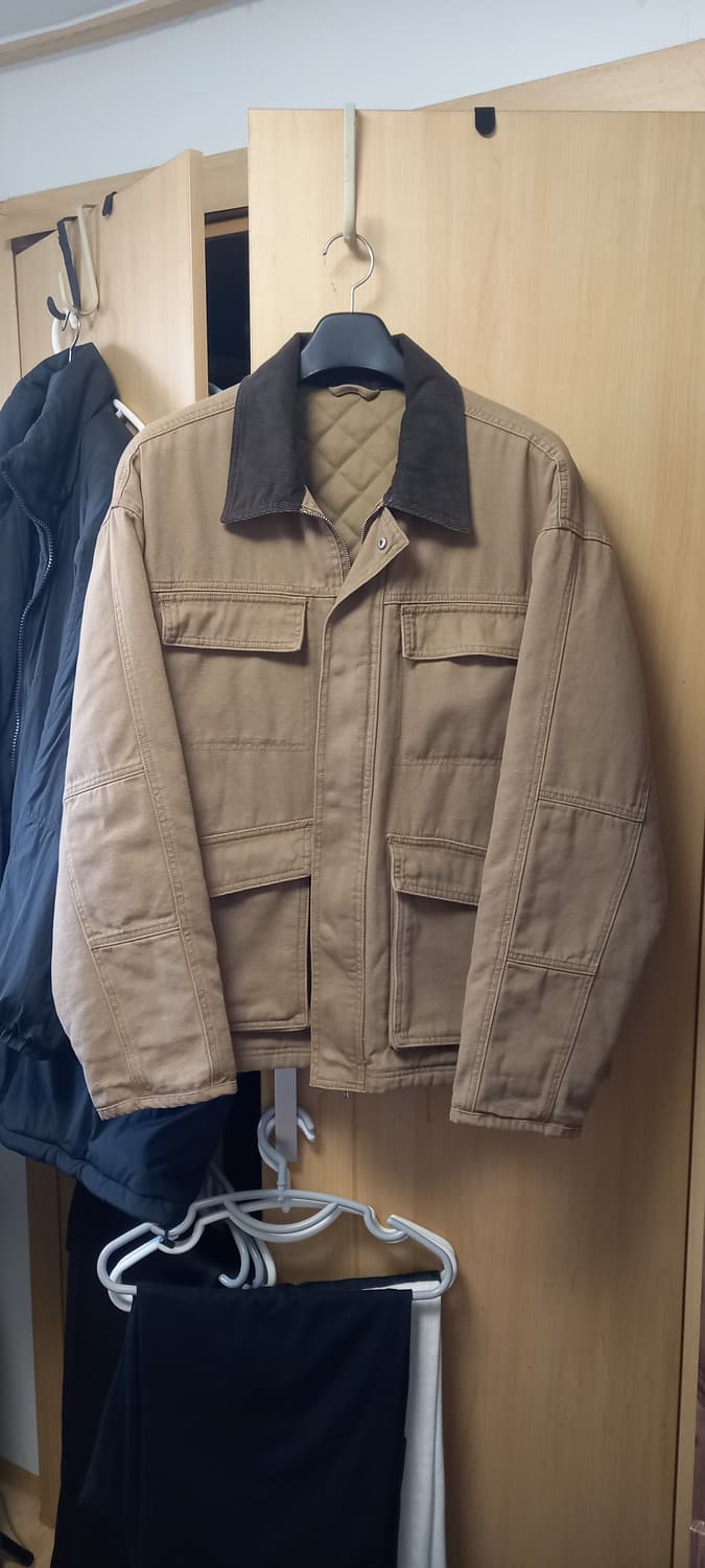 에잇세컨즈 워크 패딩 자켓 XL 상품이미지1