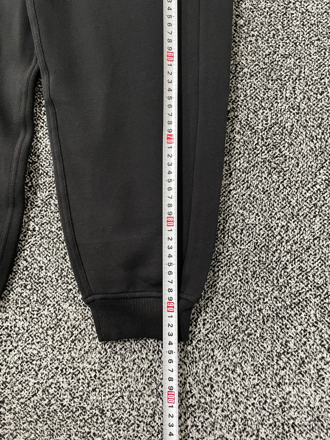 빈티지9. 룰루레몬 트레이닝 팬츠 스웻팬츠 조거팬츠 츄리닝 바지 블랙 상품이미지7