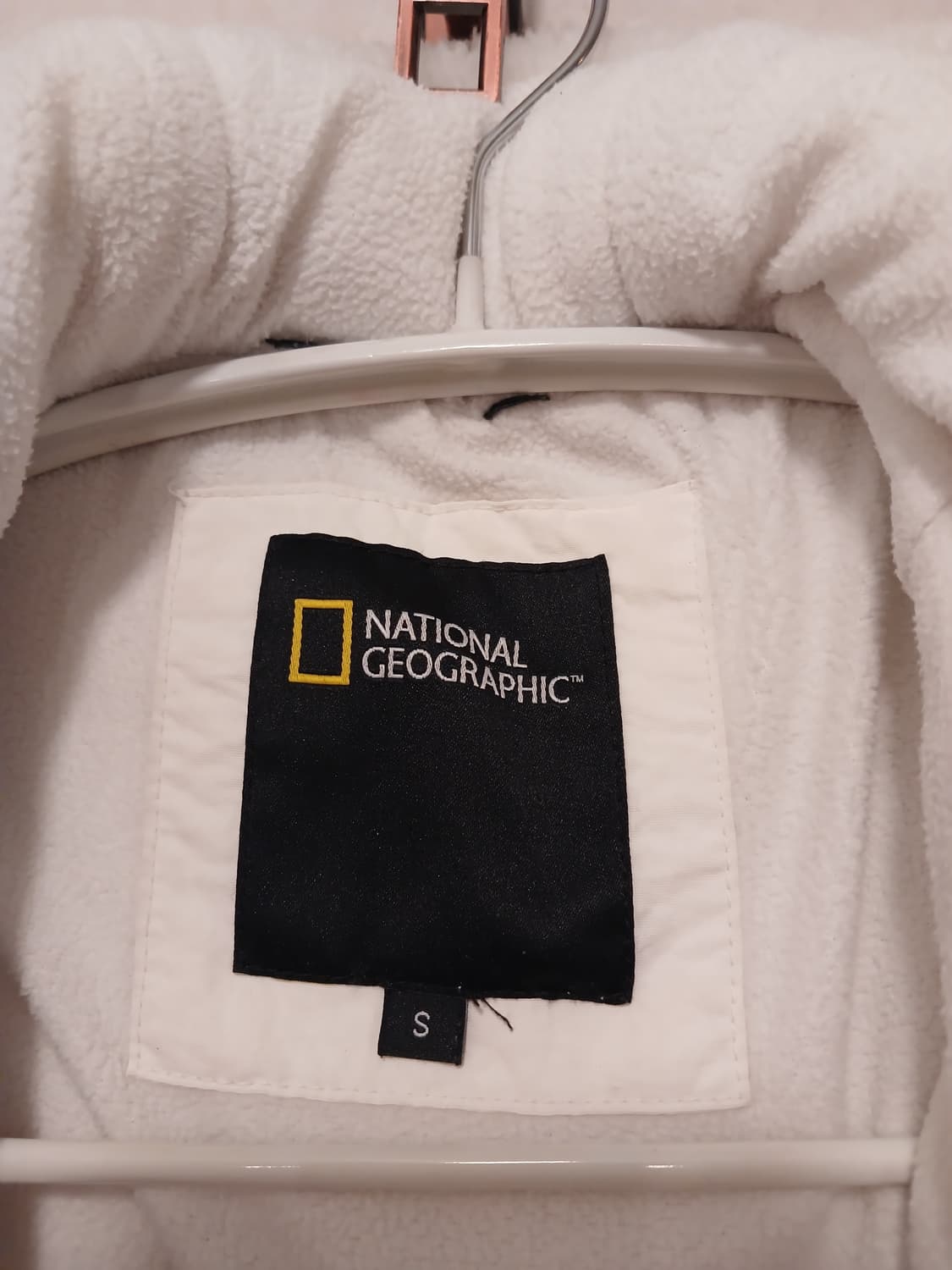 내셔널지오그래픽 정품 여성 뽀글이 후리스 90 (S) 사이즈 상품이미지2