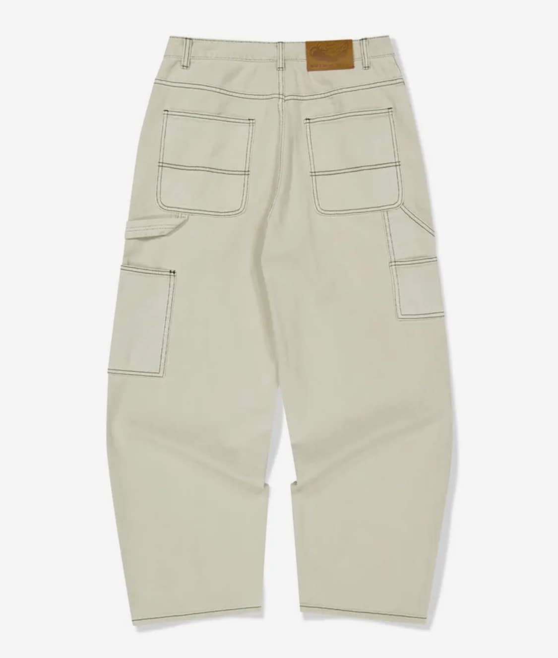 위캔더스 DRAGGY WORK PANTS (IVORY) 상품이미지2