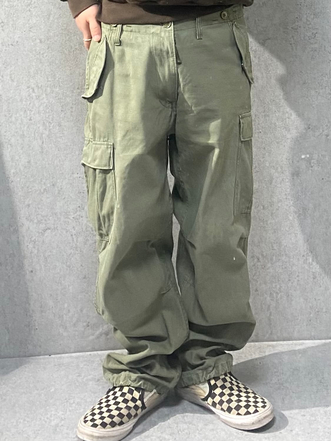 [L] U.S.ARMY 미군 복각 M65 필드 카고팬츠 상품이미지10