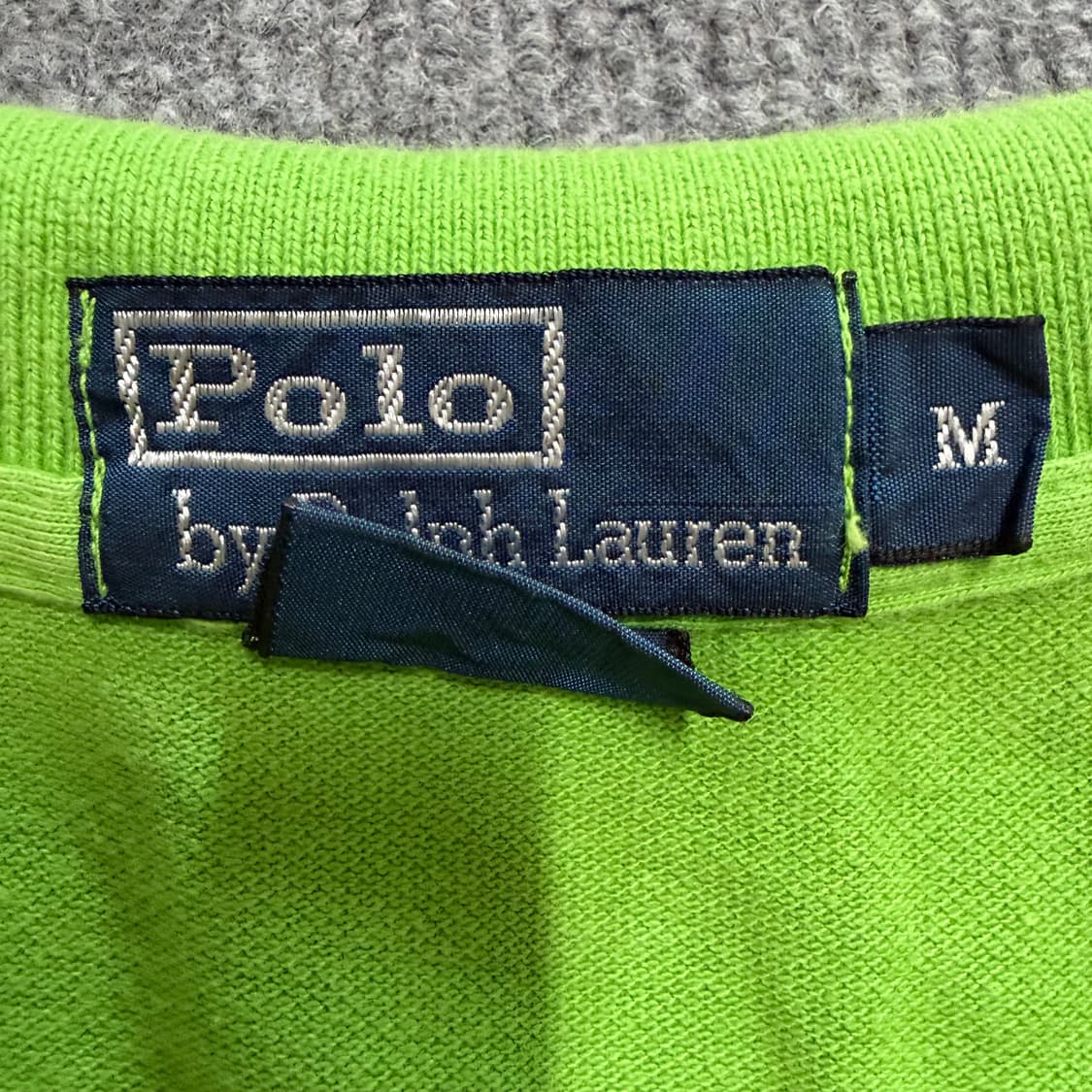 폴로 랄프로렌 빅포니 그라데이션 카라티 M 상품이미지3