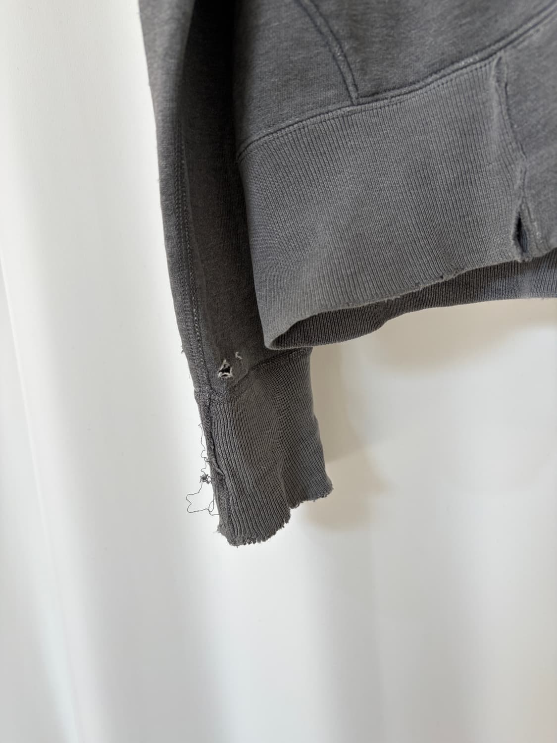 90's TWO MOON hood zip up   상품이미지3