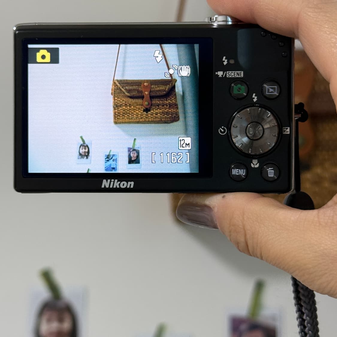 니콘 쿨픽스 S640 빈티지 디카 디지털카메라 골드실버 상품이미지9