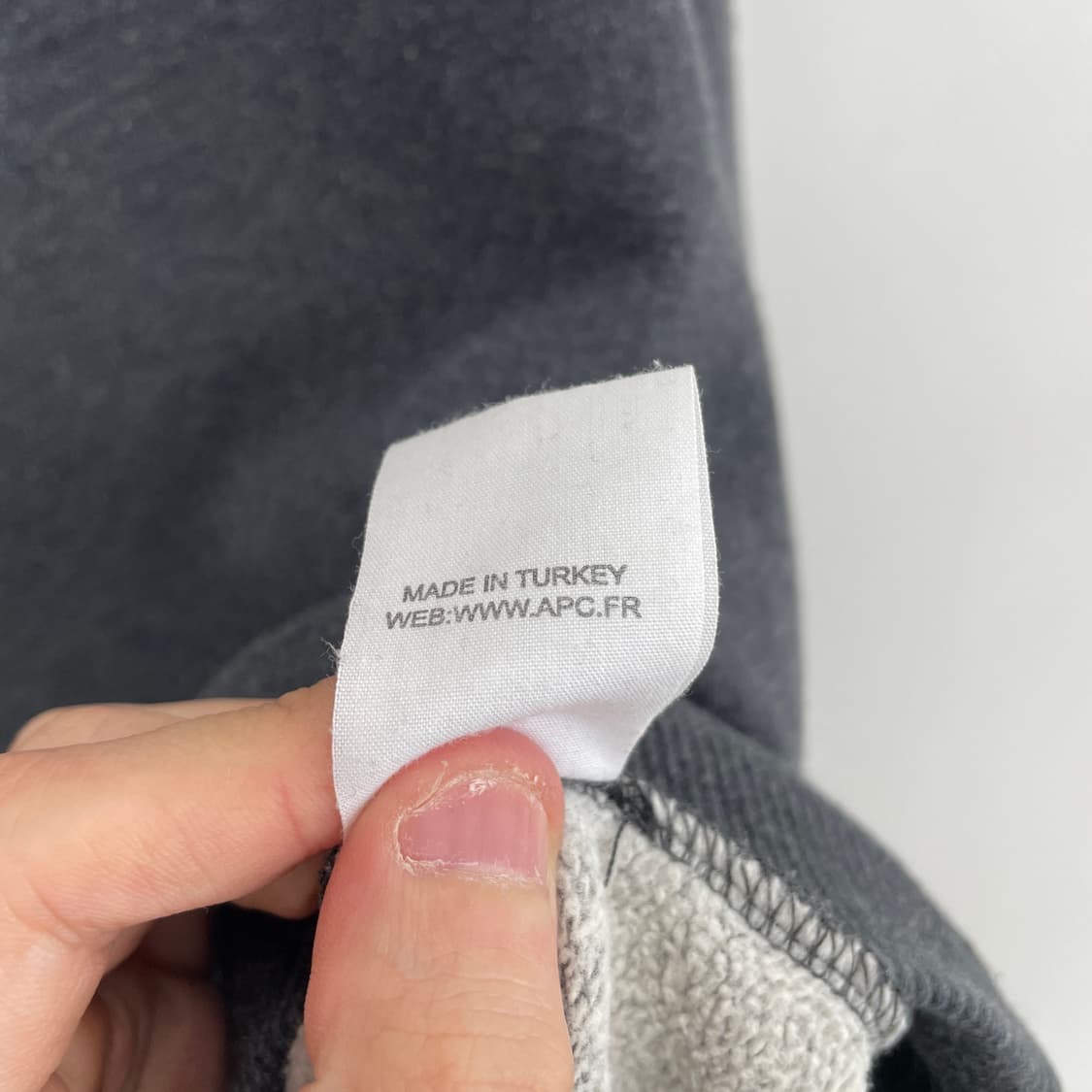 U 아페쎄 VPC 로고 맨투맨 30주년 상품이미지5