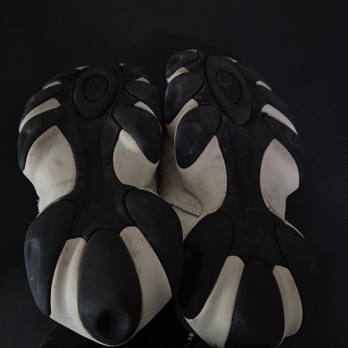 오클리 팩토리 팀 X 브레인데드 플래시 밀크 블랙 270사이즈 상품이미지5