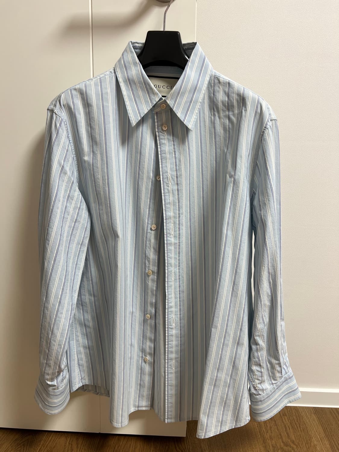 정품 구찌 Gucci 스트라이프 셔츠 상품이미지1