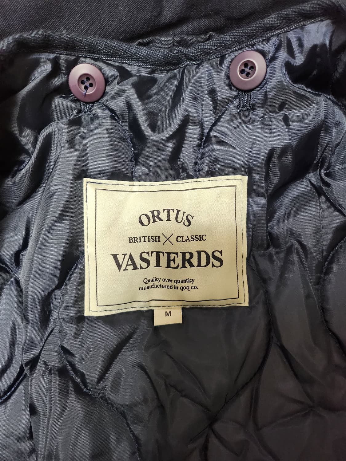 올투스바스터즈 블랙 슈팅 코트 M 상품이미지3