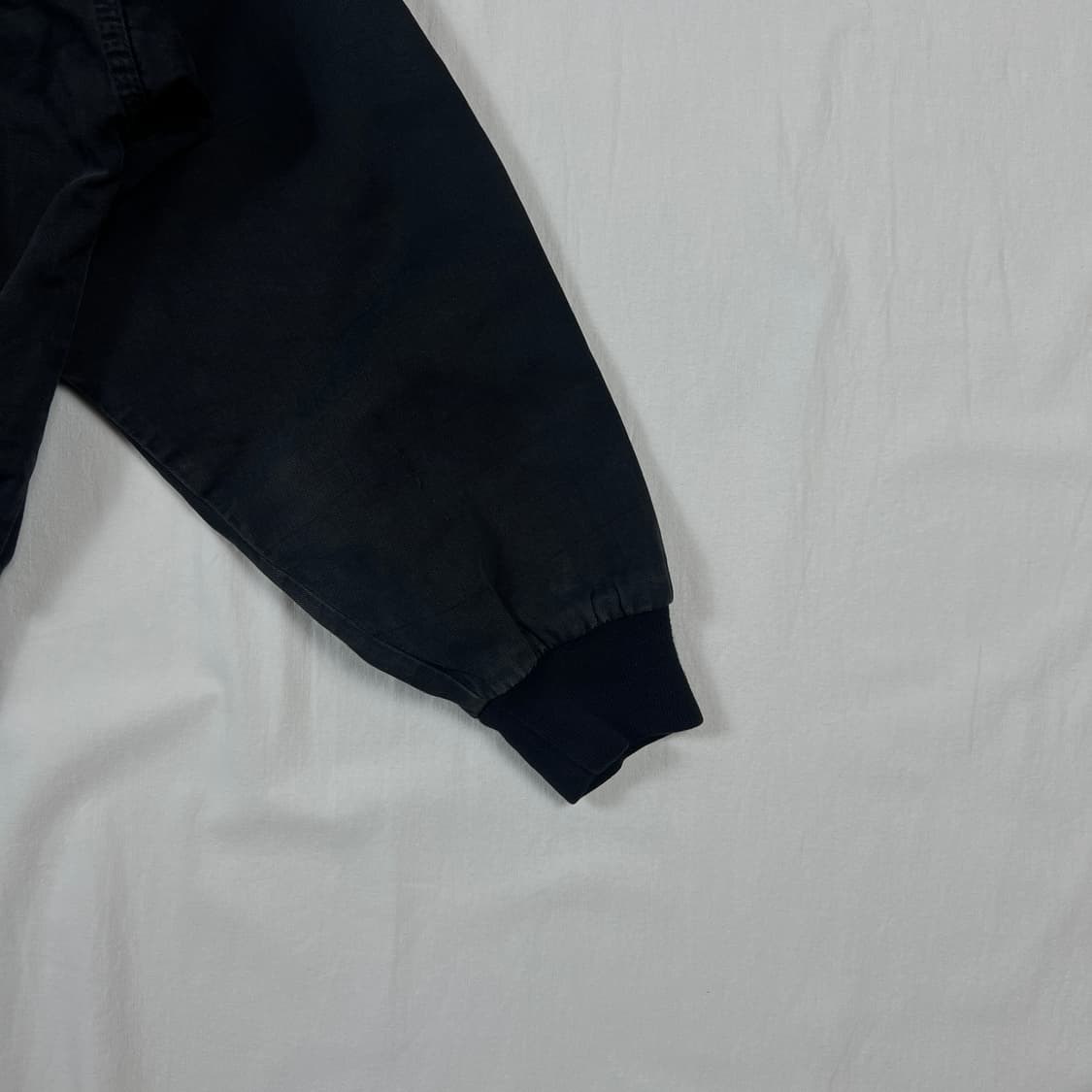 90‘s 노피어 no fear gear 빅로고 프린트 블루종 자켓 상품이미지5