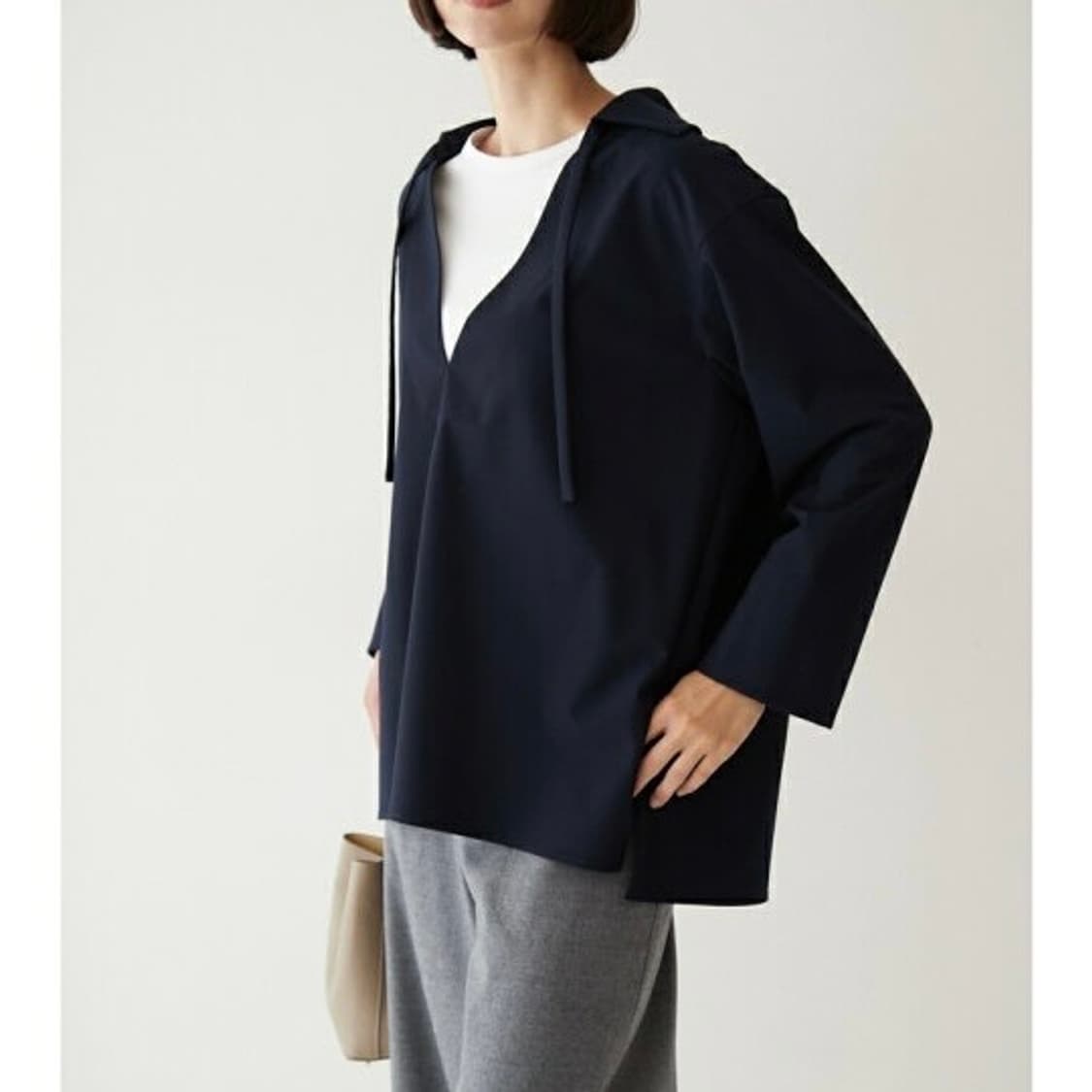 미착용 휴먼우먼 튜닉 블라우스 상품이미지7