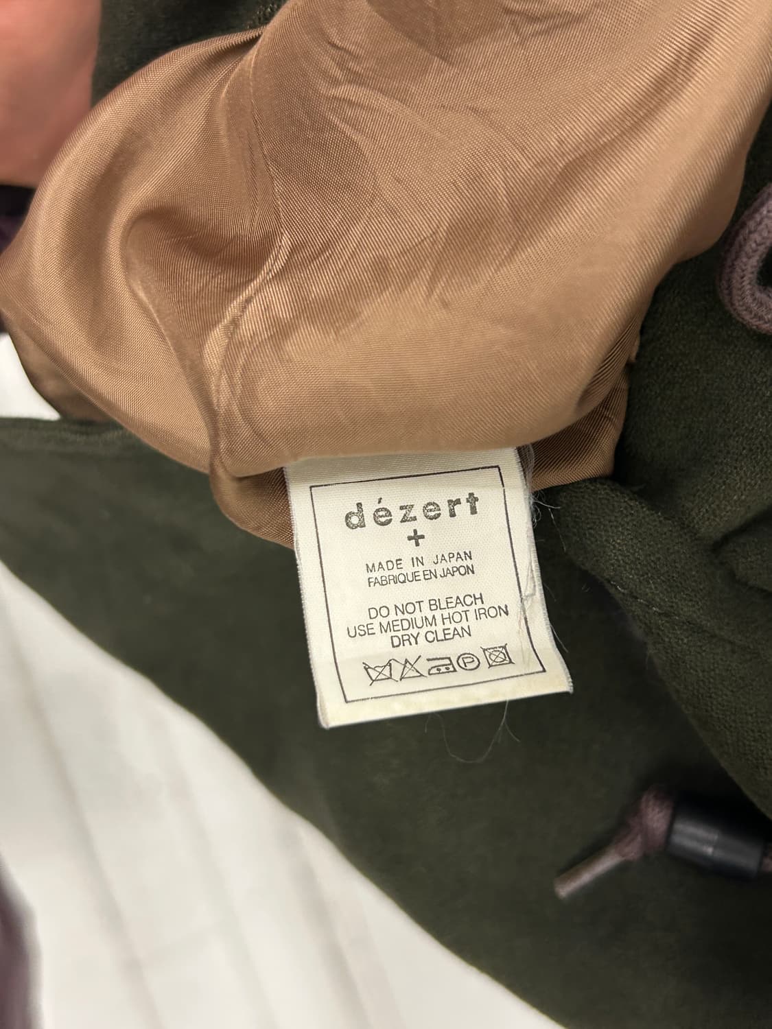 90s dezert 밀리터리 울 자켓 (MADE IN JAPAN) 상품이미지8