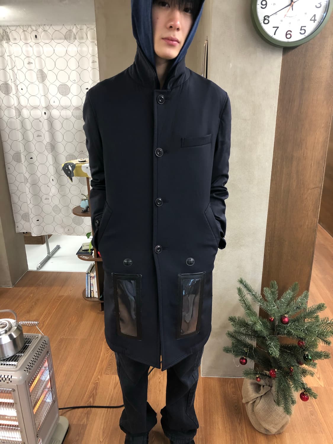 Junyawatanabe 패널 코트 s 상품이미지10