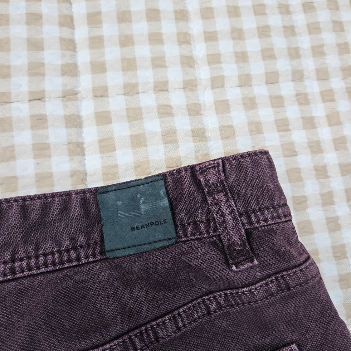 빈폴 스판 면바지 남자33 상품이미지6