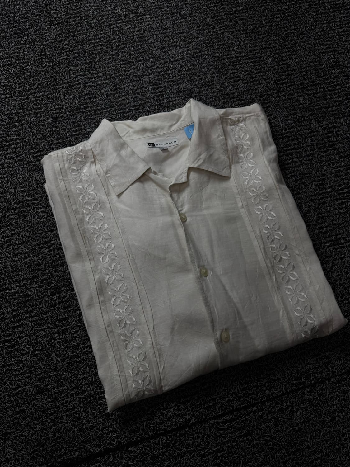 Bachrach USA 오리지날 린넨 구아야베라 셔츠 779 상품이미지1