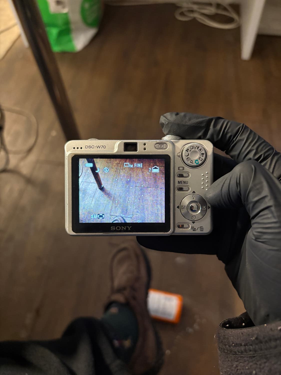 소니 사이버샷 dsc w70 디지털카메라 상품이미지3