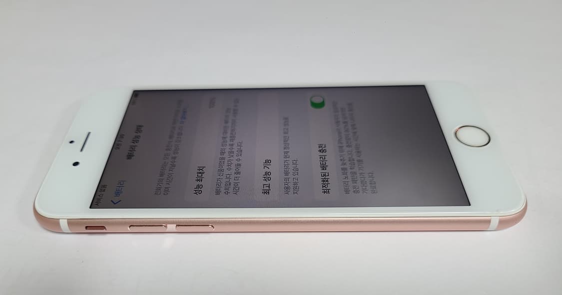 아이폰6s 로즈골드 배터리100한국판sss급 상품이미지5