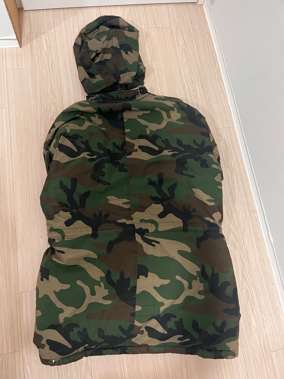 이지시즌5 카모재킷 상품이미지4